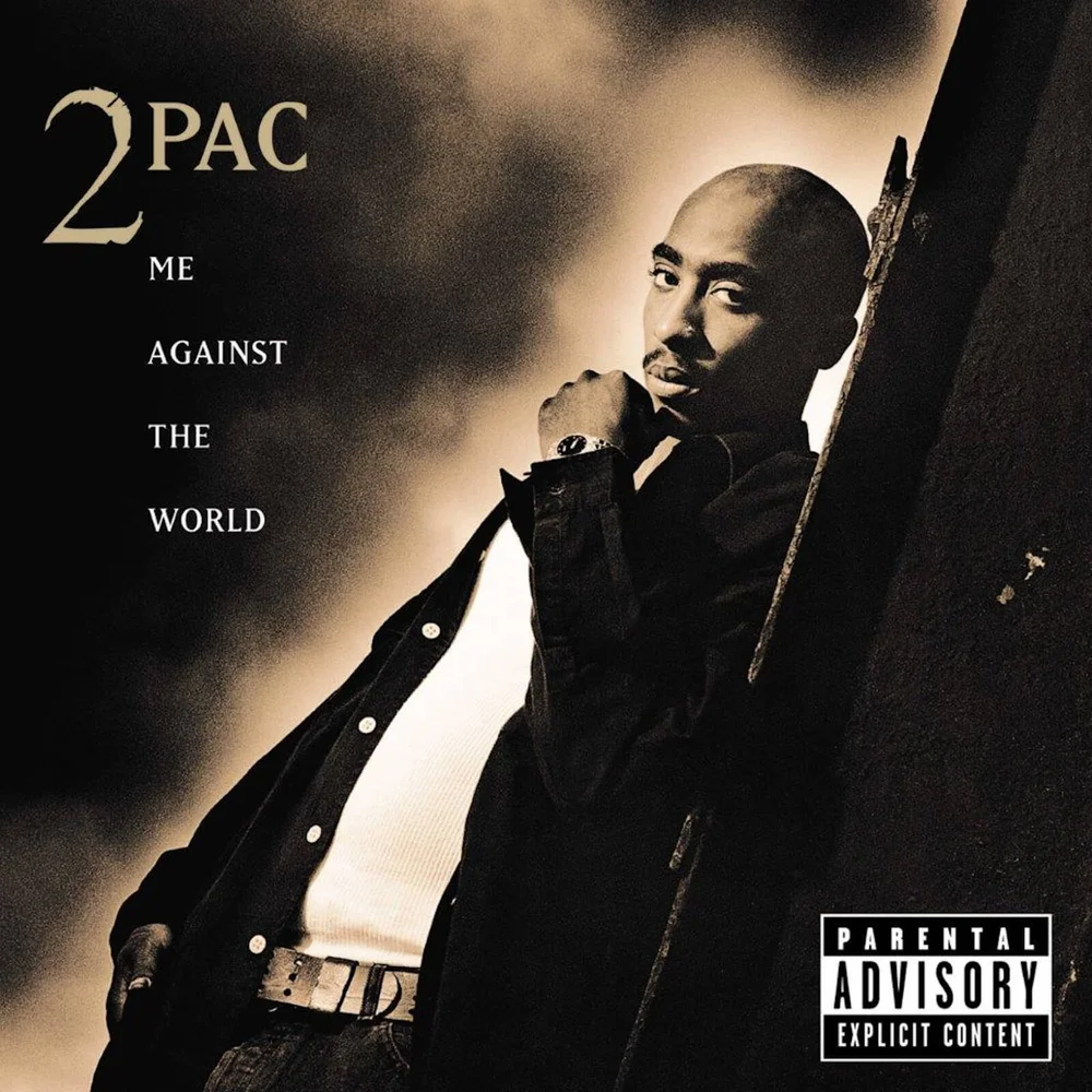 2pac - Me Against The World Vinyl 2LP Bild 1