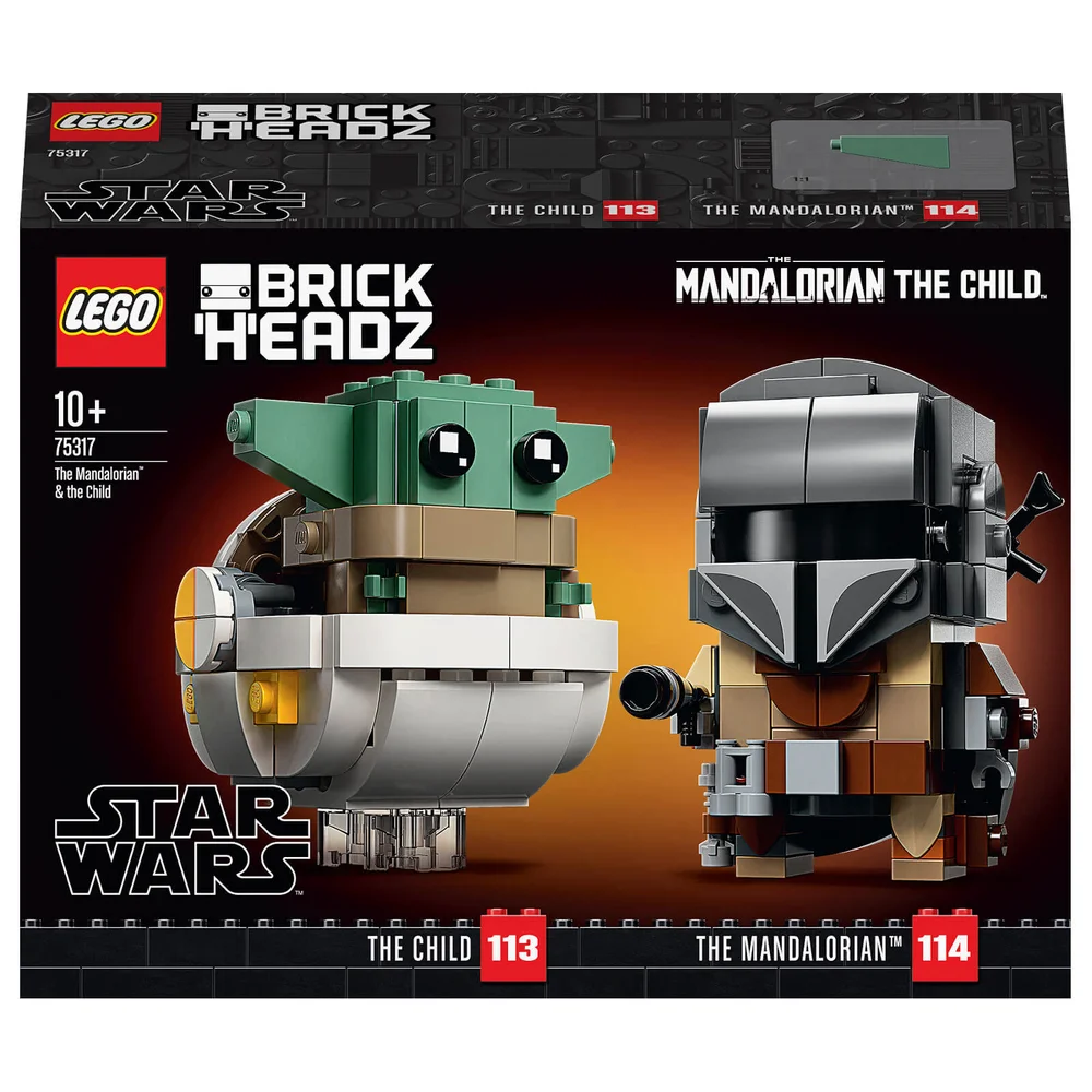 LEGO 75317 Star Wars Der Mandalorianer und das Kind, Sammlermodell, Bauset Bild 1
