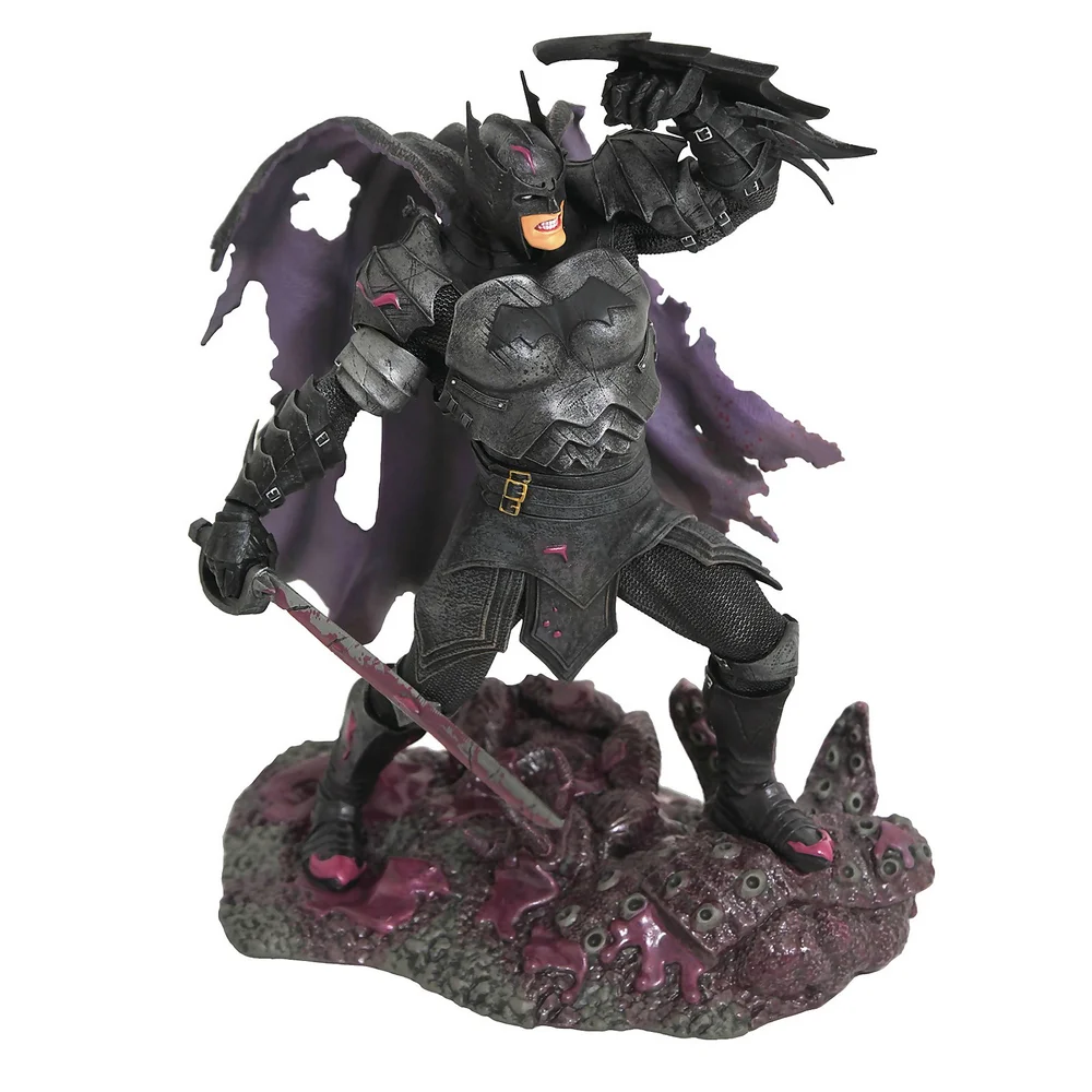 Diamond Select DC Galerie Comic Metall Batman PVC-Figur Bild 1