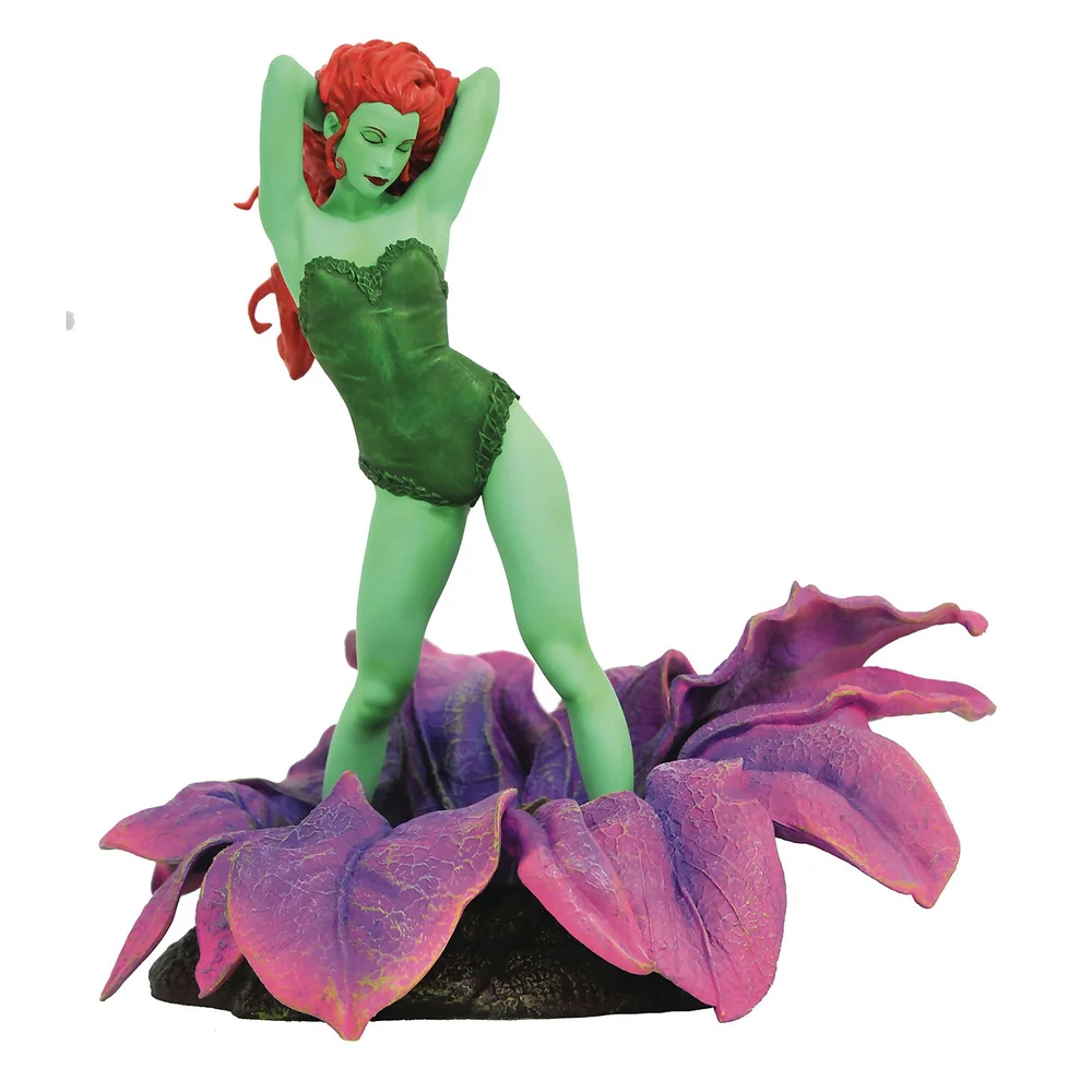 Diamond Select DC Gallery PVC Statue - Comic Poison Ivy Bild 1