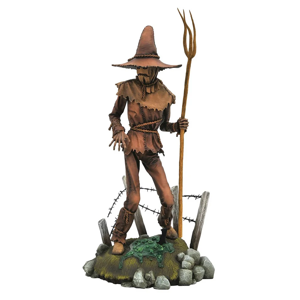 Diamond Select DC Gallery Scarecrow PVC Statue Bild 1