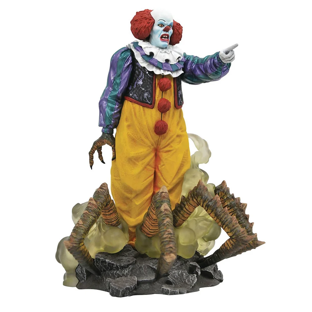 Diamond Select It 1990 Gallery Pennywise PVC Statue Bild 1
