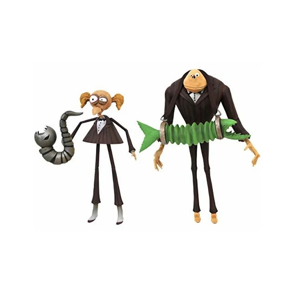 Diamond Select Nightmare Before Christmas Select Series 9 Jimmy & James Action Figure Bild 1