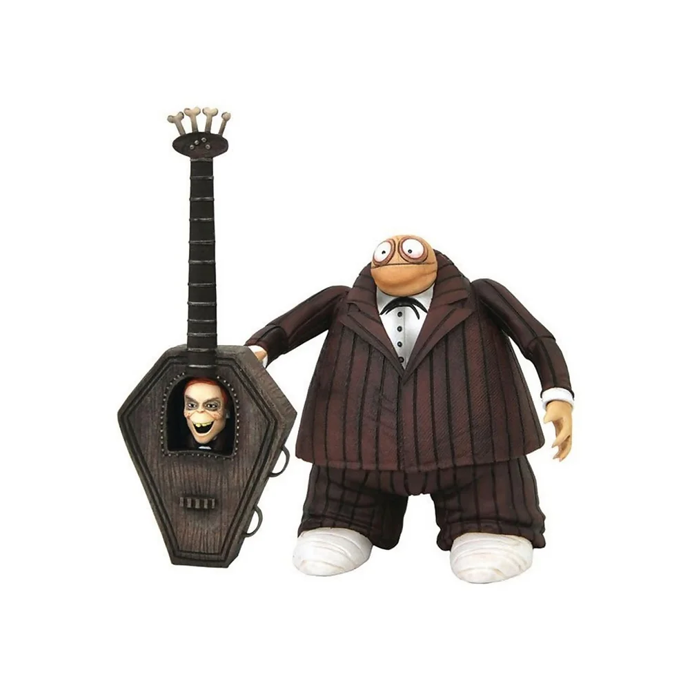 Diamond Select Nightmare Before Christmas Select Series 9 Zombie Bass Player Action Figure Bild 1