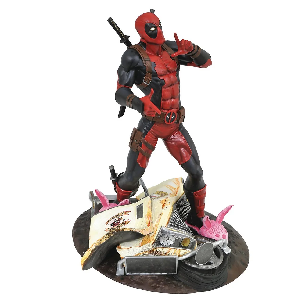 Diamond Select Marvel Galerie Taco Truck Deadpool PVC-Figur Bild 1