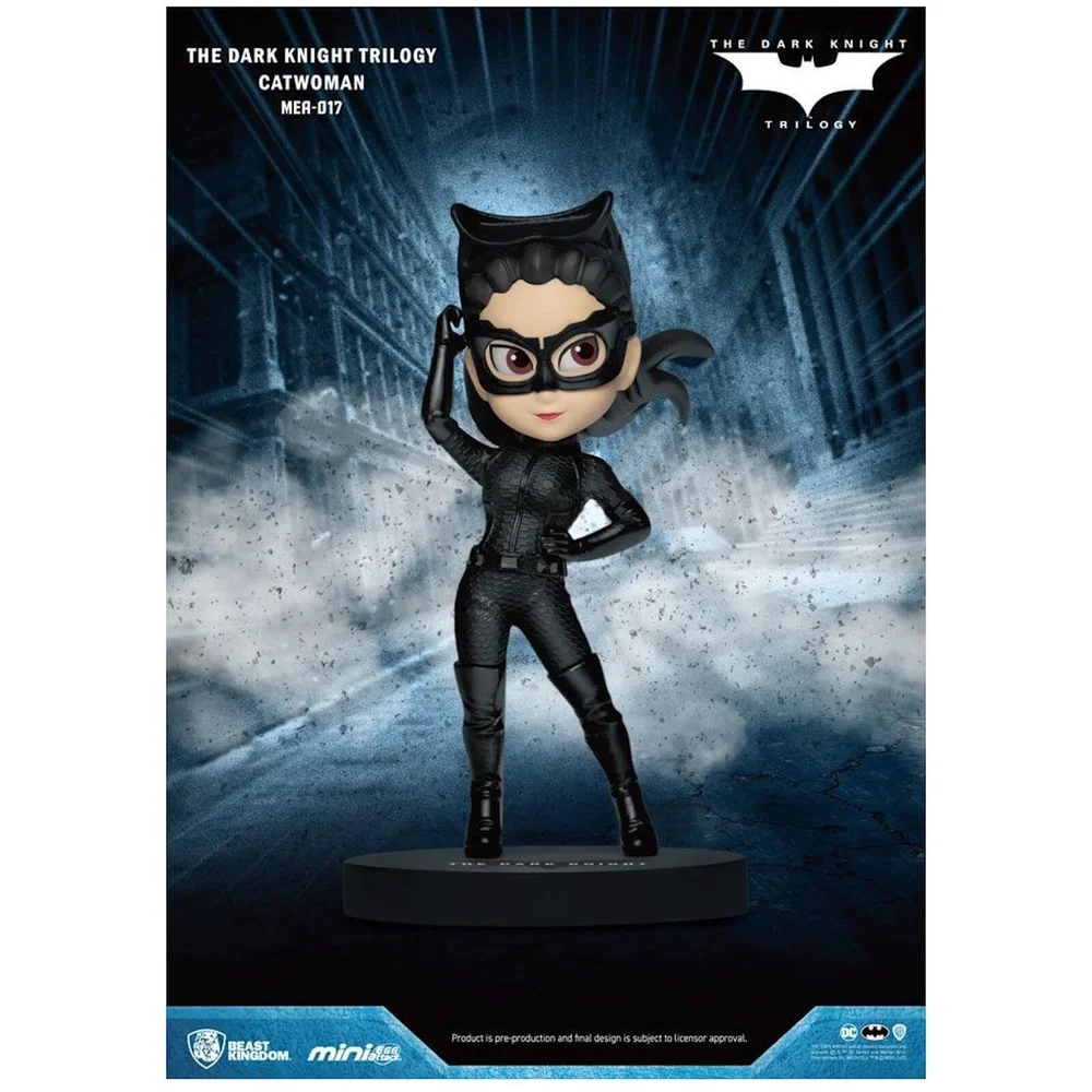 Beast Kingdom The Dark Knight Trilogy Catwoman Mini Egg Attack Figur Bild 1