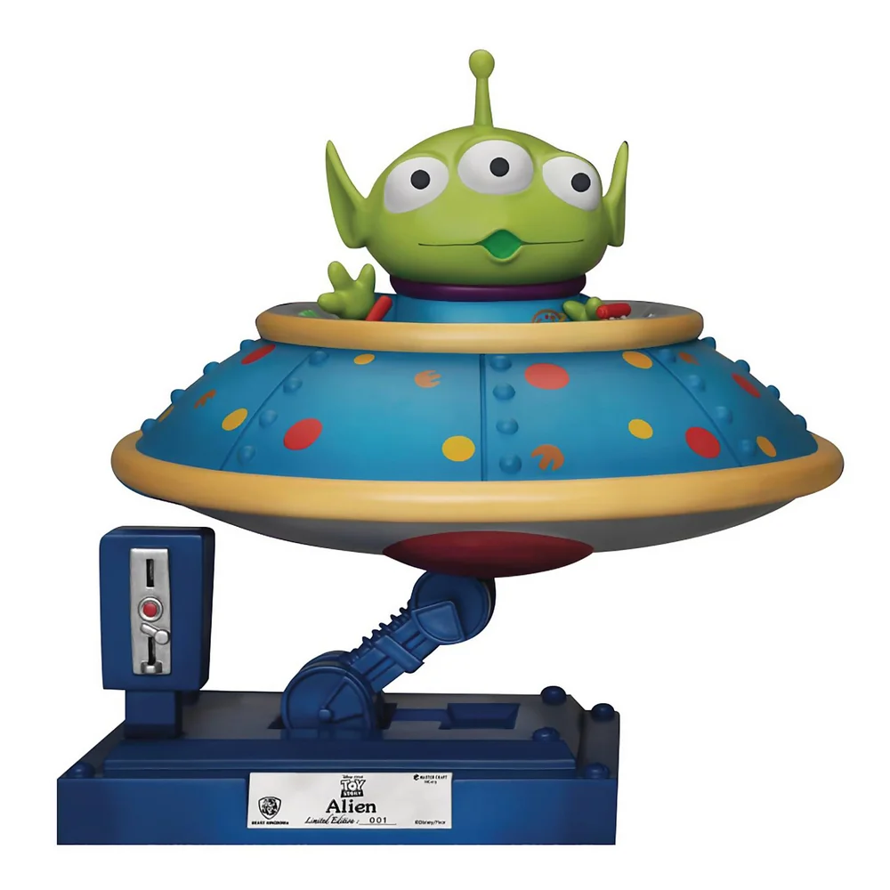 Beast Kingdom Toy Story Alien Master Craft Figur Bild 1
