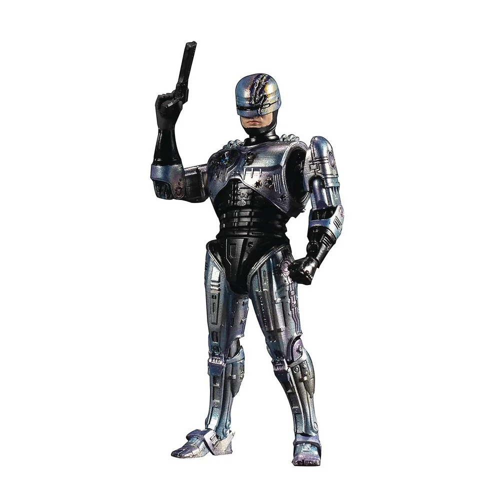 HIYA Toys Robocop 2 Battle Damage Robocop PX 1/18 Scale Figure Bild 1