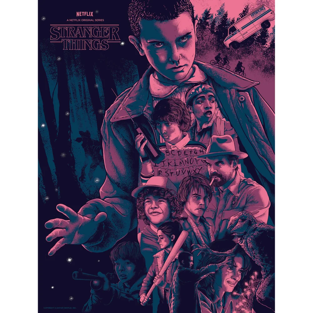 Stranger Things Print von Nos4a2 Bild 1