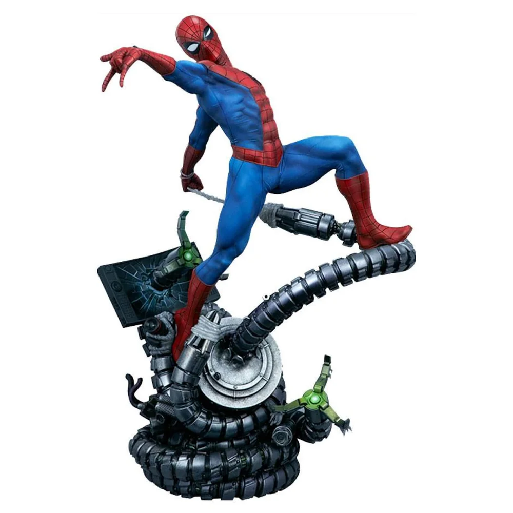 Sideshow Collectibles Marvel Spider-Man Premium Format Limited Edition 22.5 Inch Statue Bild 1