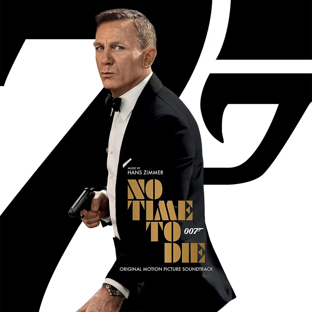 James Bond - No Time to Die Original Soundtrack 2LP Bild 1