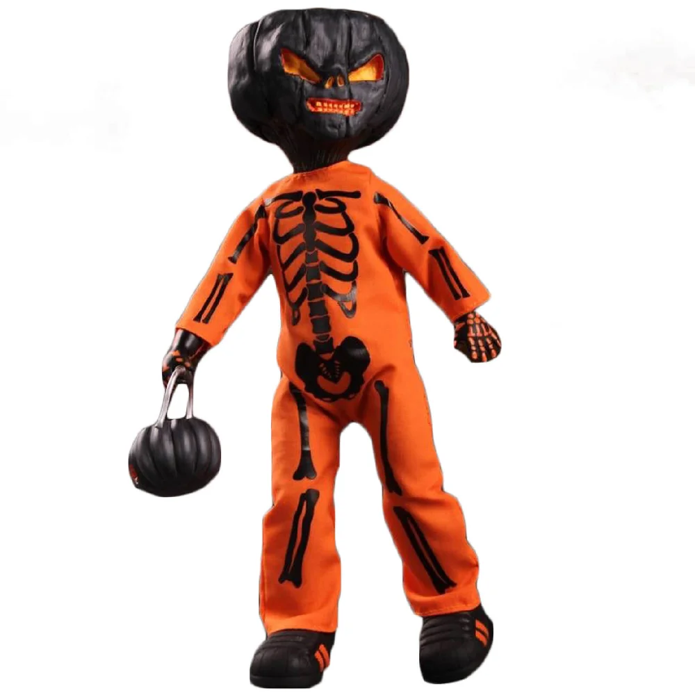 Mezco Living Dead Dolls Jack O Lantern Figure Orange Variant - Exklusive Figur in Orange Bild 1