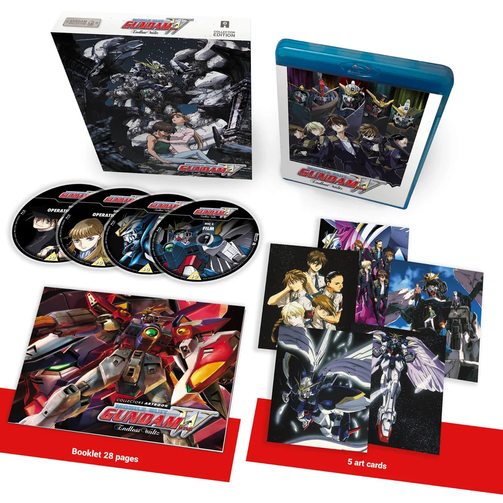 Gundam Wing Endless Waltz - Collector's Edition Bild 1