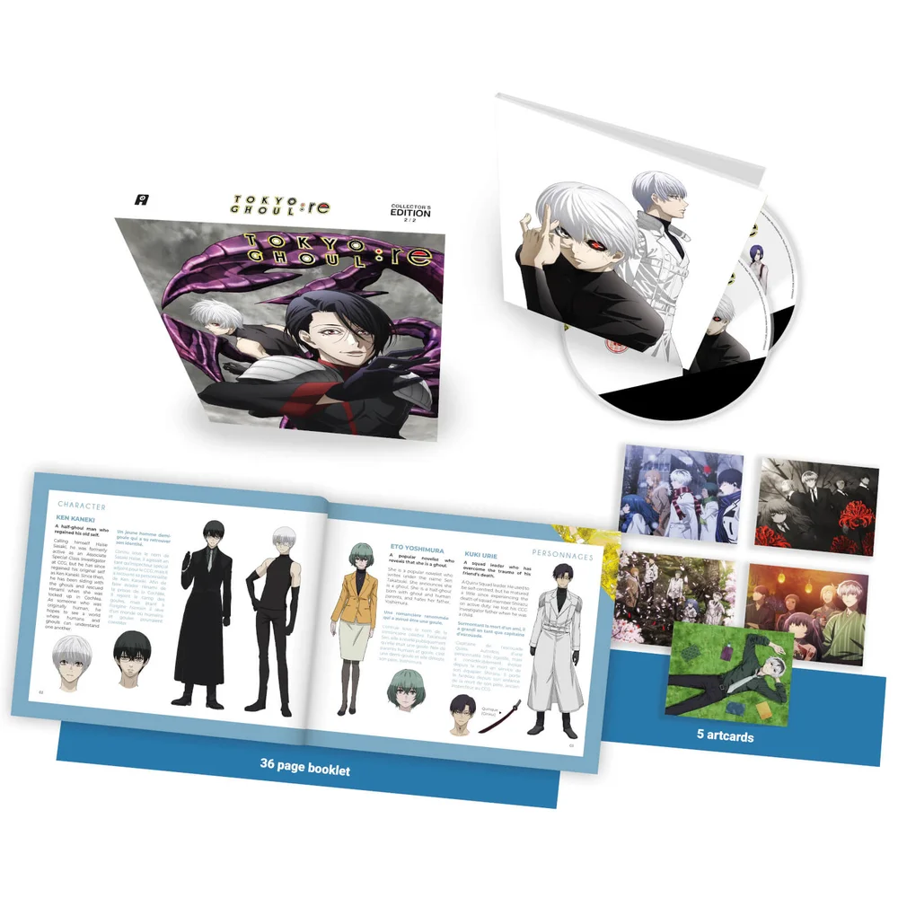 Tokyo Ghoul:re Teil 2 - Sammleredition Bild 1