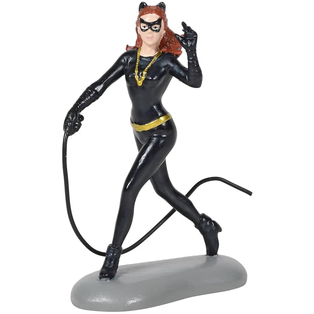 DC Village Catwoman Figur 9 cm Bild 1