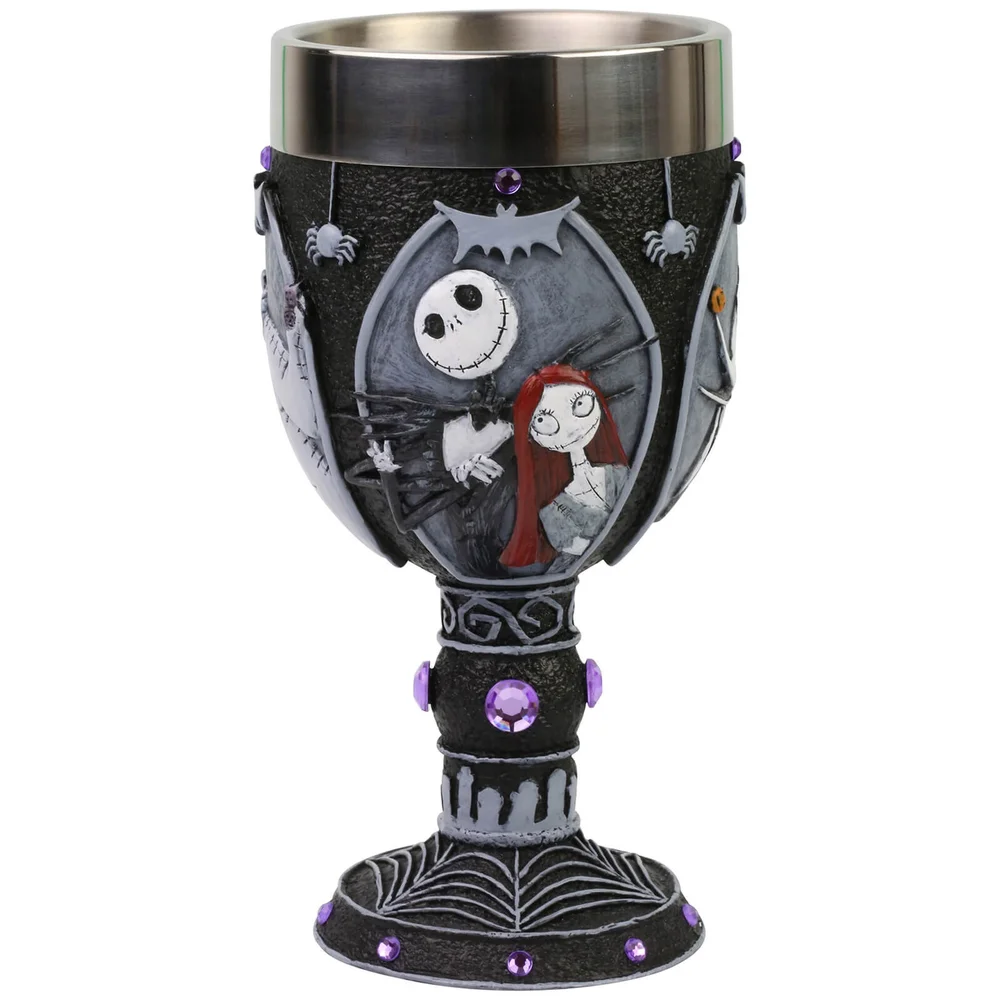 Disney Showcase Kollektion Nightmare Before Christmas Kelch 19cm Bild 1