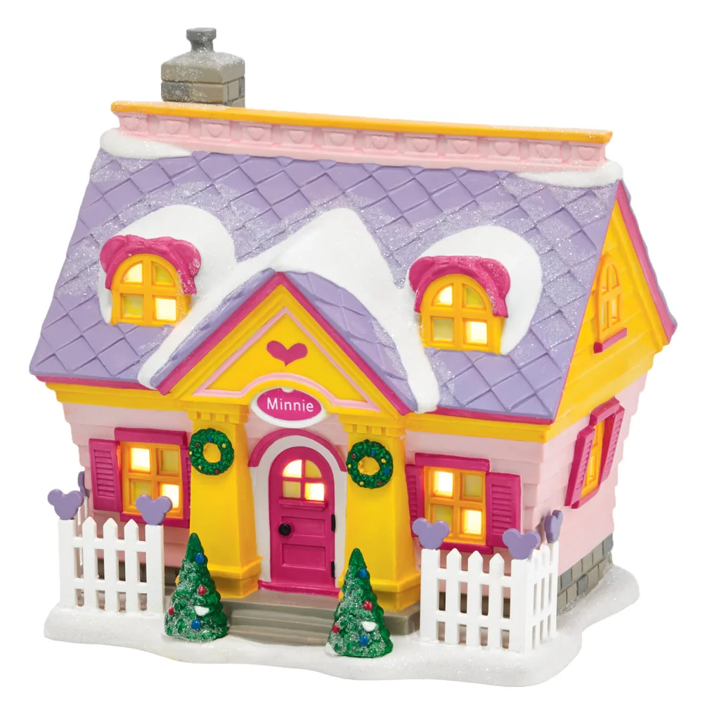 Disney Village Minnie's Houses - GB-Adapter 15 cm Bild 1