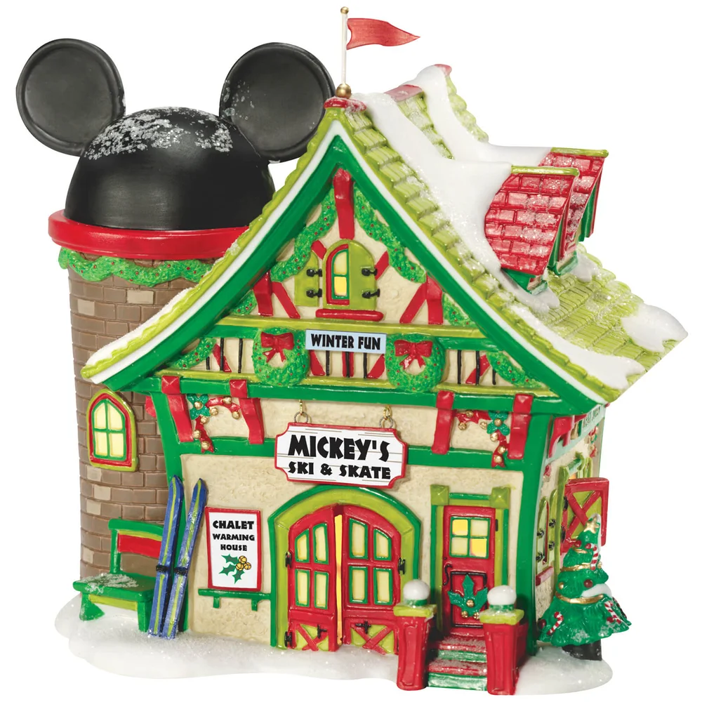 Disney Village Mickey's Ski und Skate - GB-Adapter 15 cm Bild 1