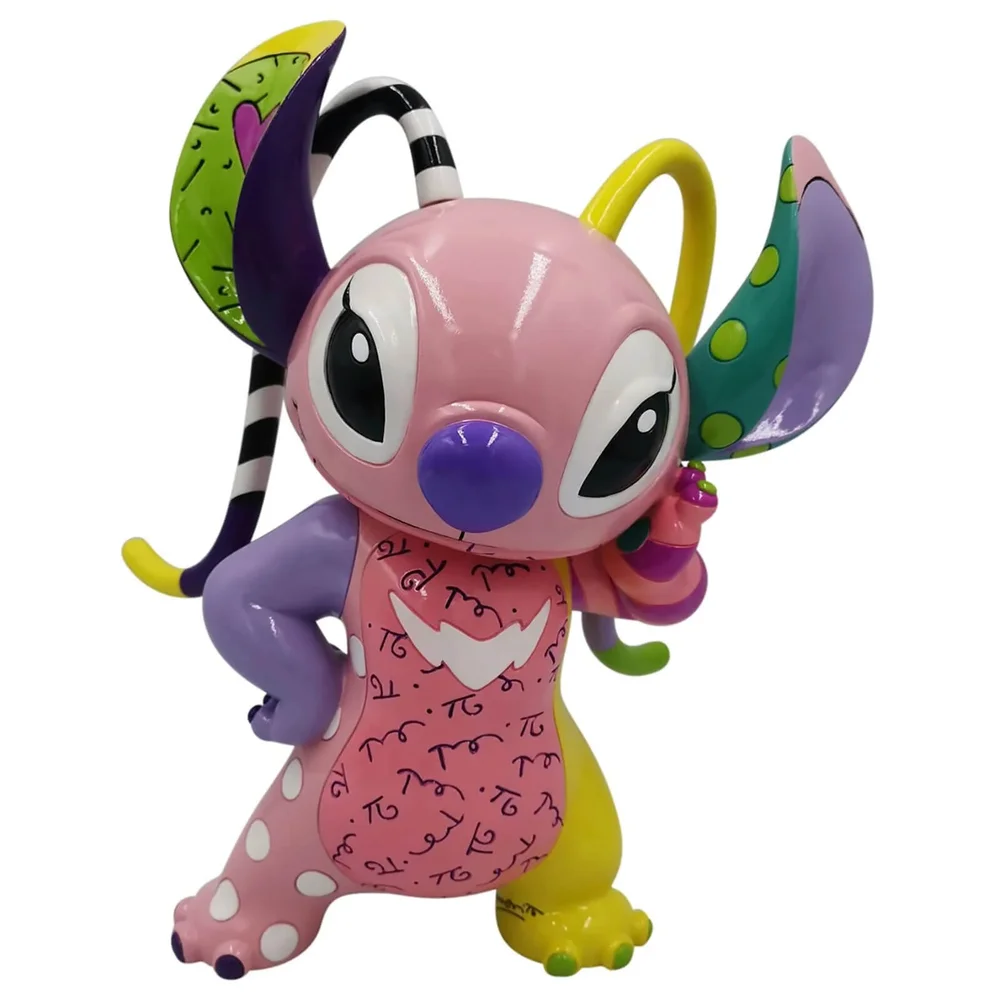 Disney by Romero Britto Angel Figurine 20cm Bild 1