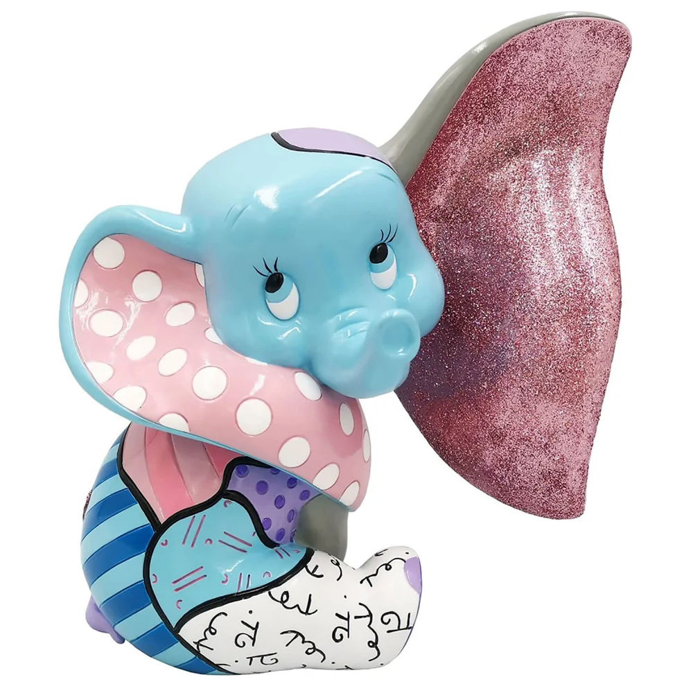 Disney by Romero Britto Baby Dumbo Figur 15 cm Bild 1