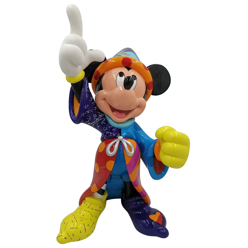 Disney by Romero Britto Sorcerer Mickey Mouse Statement Figurine 46cm Bild 1