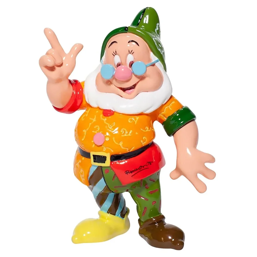 Disney by Romero Britto Doc Mini Figurine 9cm Bild 1