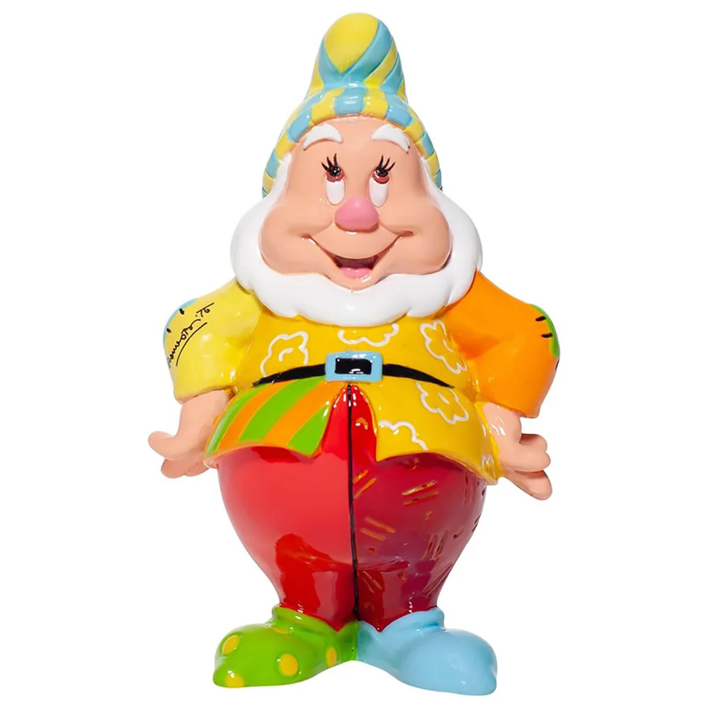 Disney by Romero Britto Happy Mini Figurine 9cm Bild 1