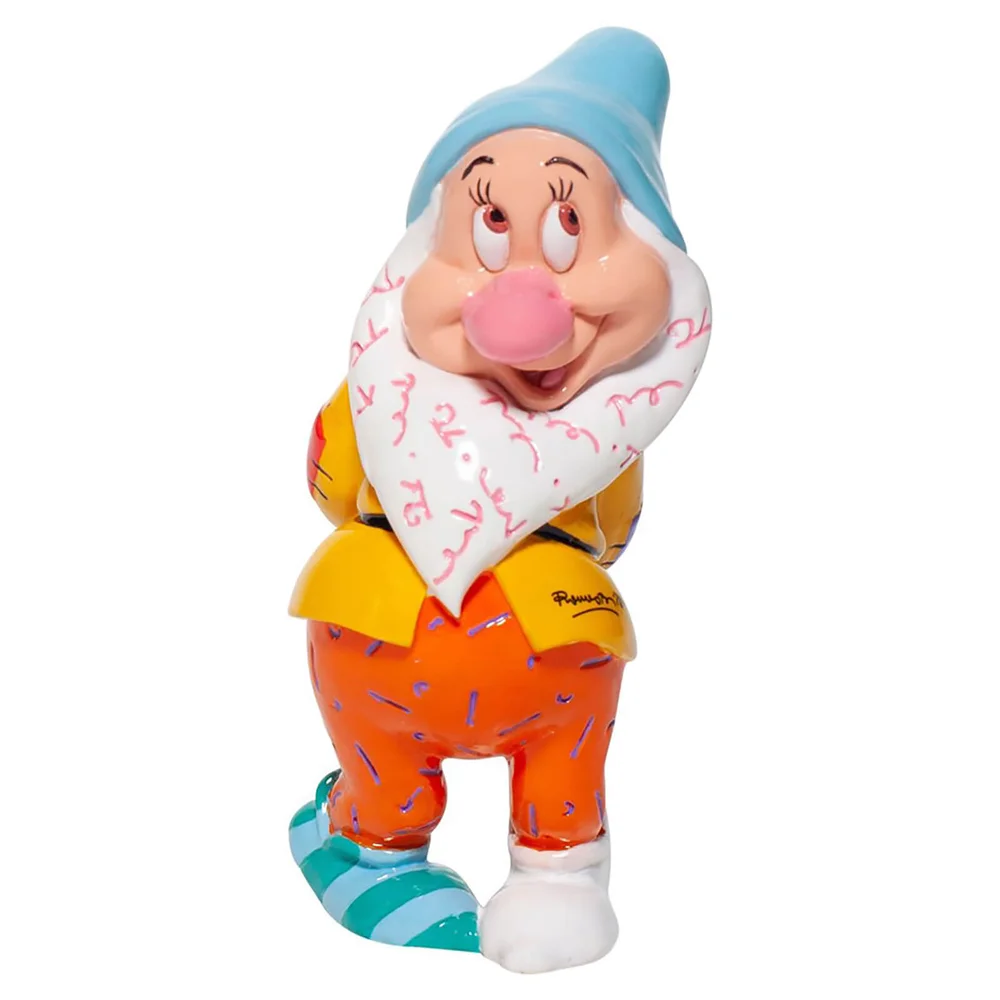 Disney by Romero Britto Bashful Mini Figurine 9cm Bild 1