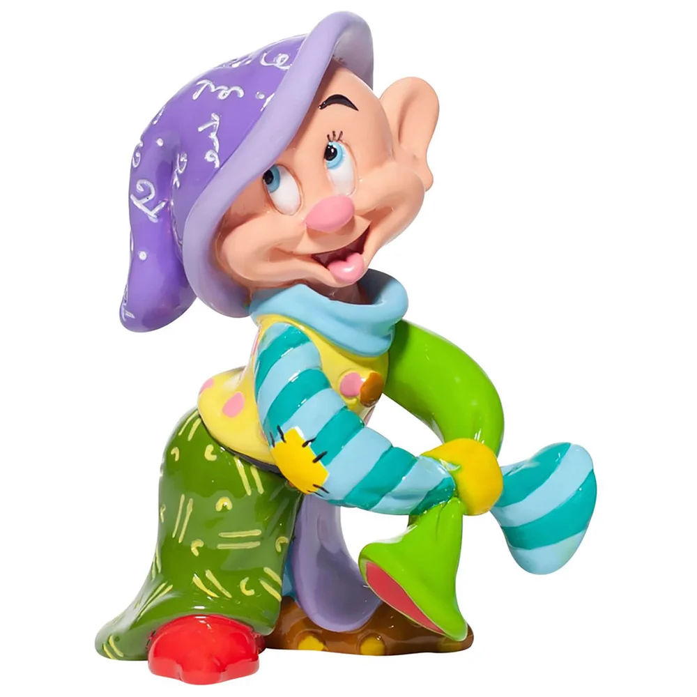 Disney by Romero Britto Dopey Mini Figurine 9cm Bild 1