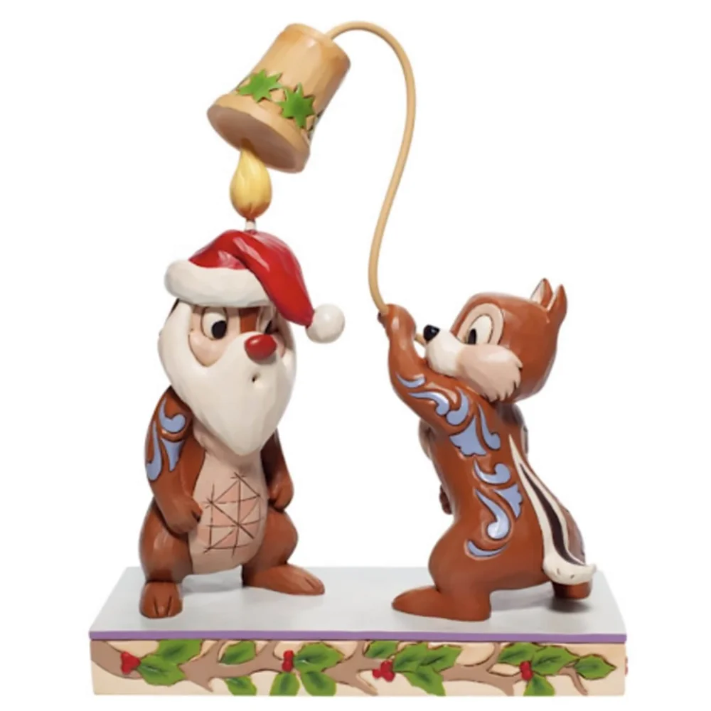 Disney Traditions Chip and Dale Figurine 14cm Bild 1