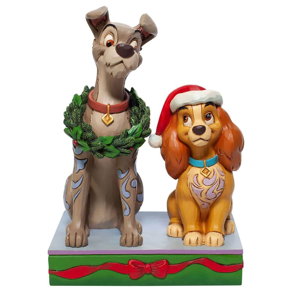 Disney Traditions Lady and the Tramp Figur 14 cm Bild 1