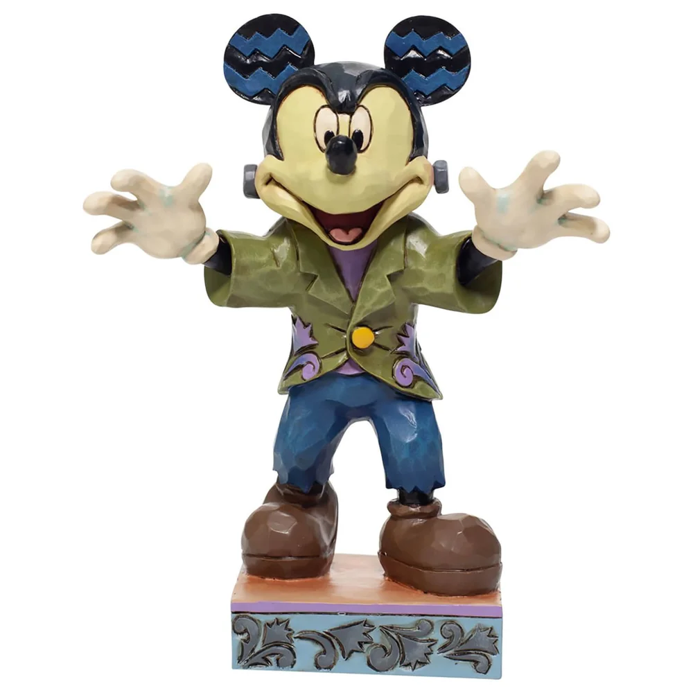 Disney Traditions Halloween Mickey Mouse Figurine 13.5cm Bild 1