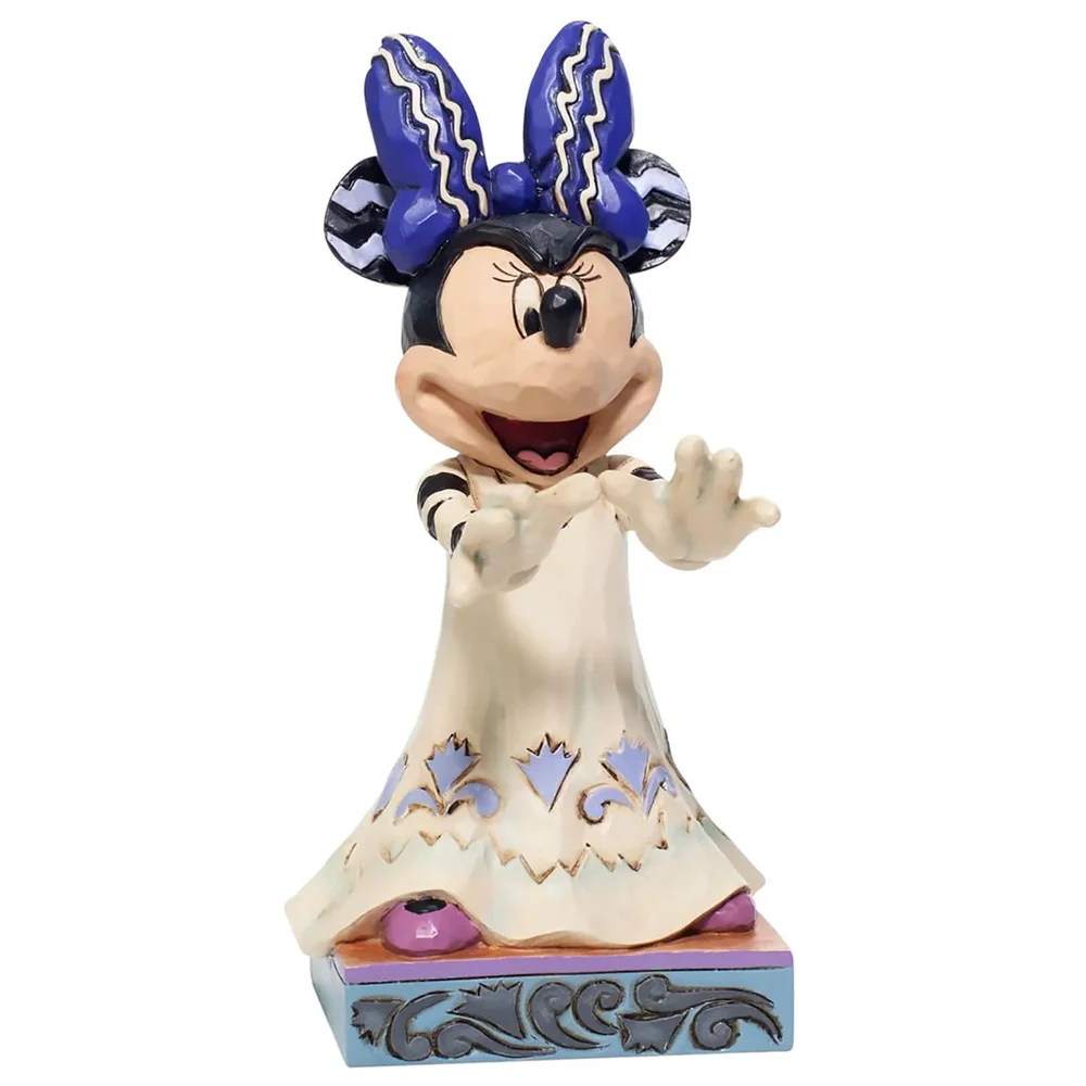 Disney Traditions Halloween Minnie Mouse Figur 13,5 cm Bild 1