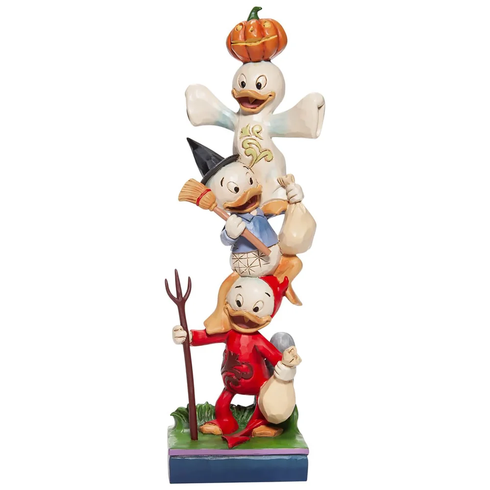 Disney Traditions Huey, Dewey and Louie Figur 21,5 cm Bild 1