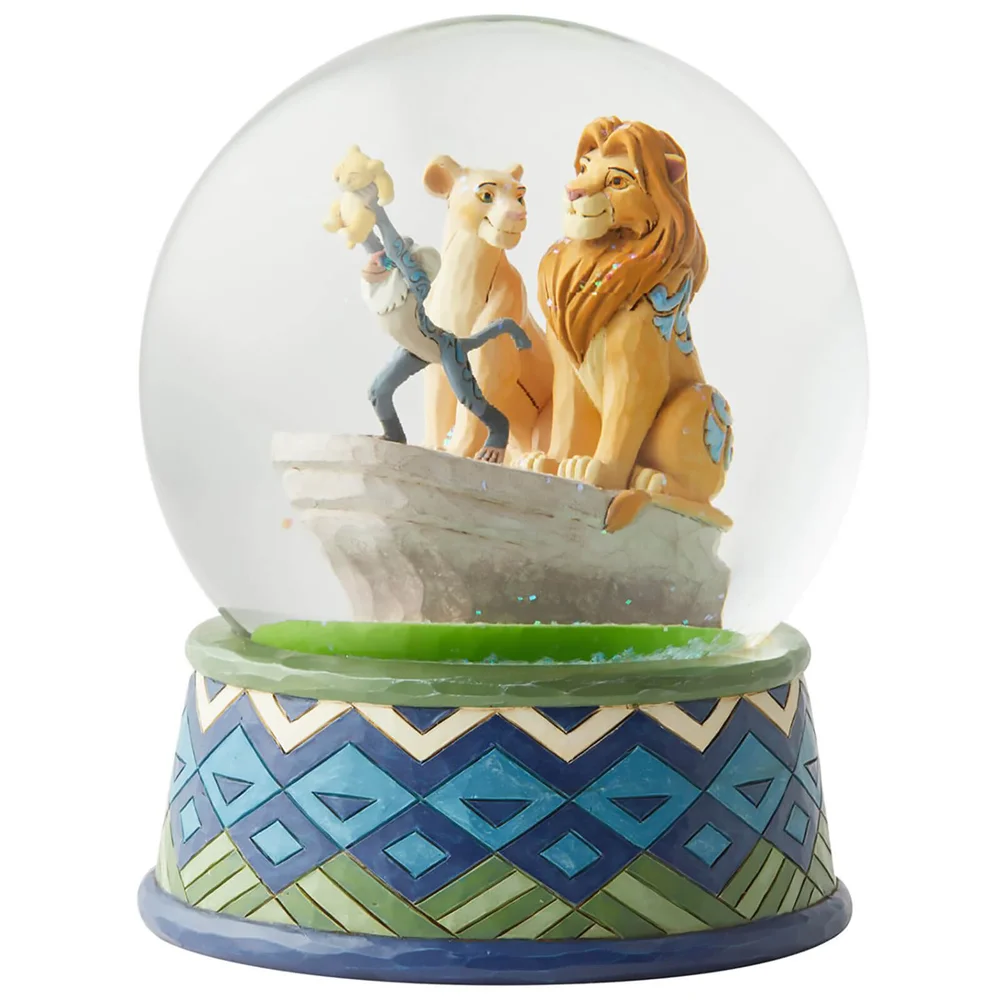 Disney Traditions Lion King Schneekugel 14 cm Bild 1
