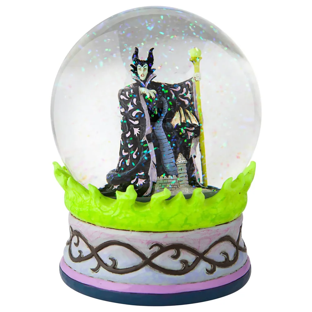 Disney Traditions Maleficent Waterball 14cm Bild 1