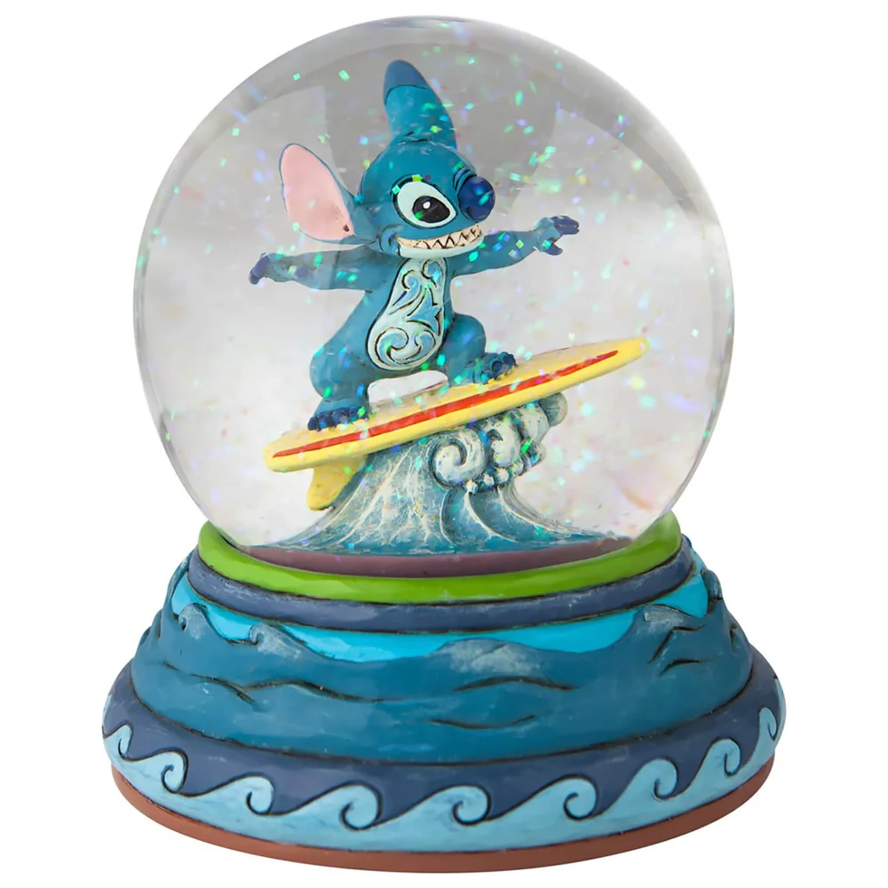 Disney Traditions Stitch Schneekugel 14 cm Bild 1