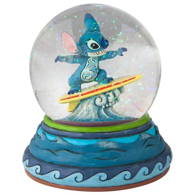 Disney Traditions Stitch Schneekugel 14 cm