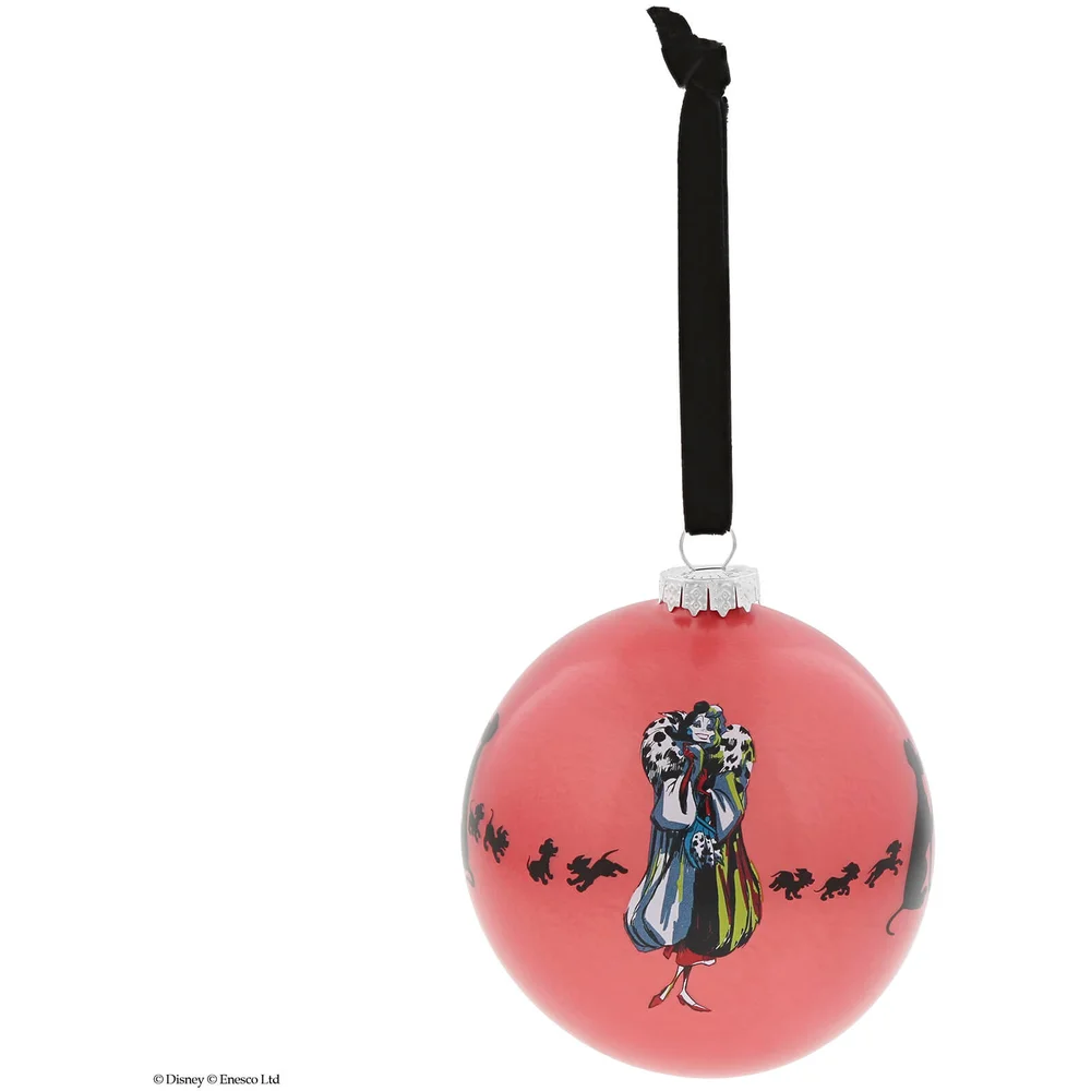 Enchanting Disney Collection One Classy Devil (Cruella De Vil Baumkugel) 10 cm Bild 1