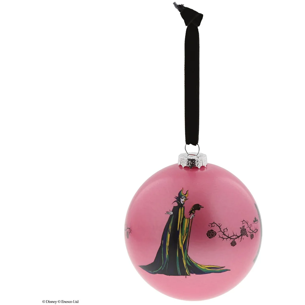 Enchanting Disney Collection A Forest Of Thorns (Maleficent Baumkugel) 10 cm Bild 1
