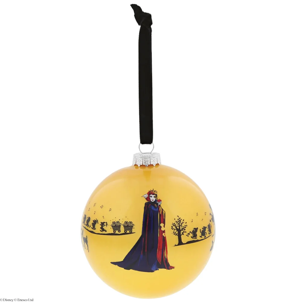 Enchanting Disney Collection Pick Your Poison (Evil Queen Baumkugel) 10 cm Bild 1