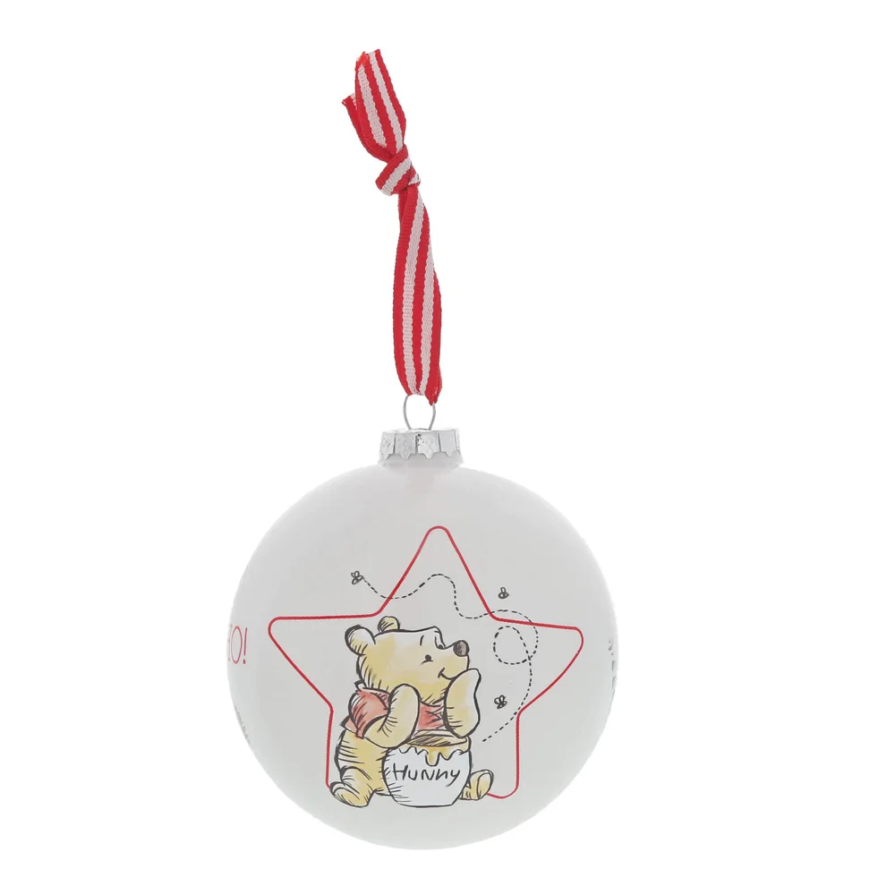 Enchanting Disney Collection Winnie the Pooh Bauble 10cm Bild 1