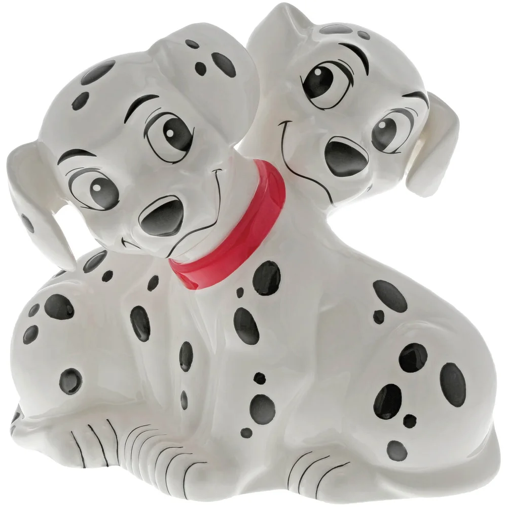 Enchanting Disney Collection Friend for Life (101 Dalmatianer Spardose) 13 cm Bild 1