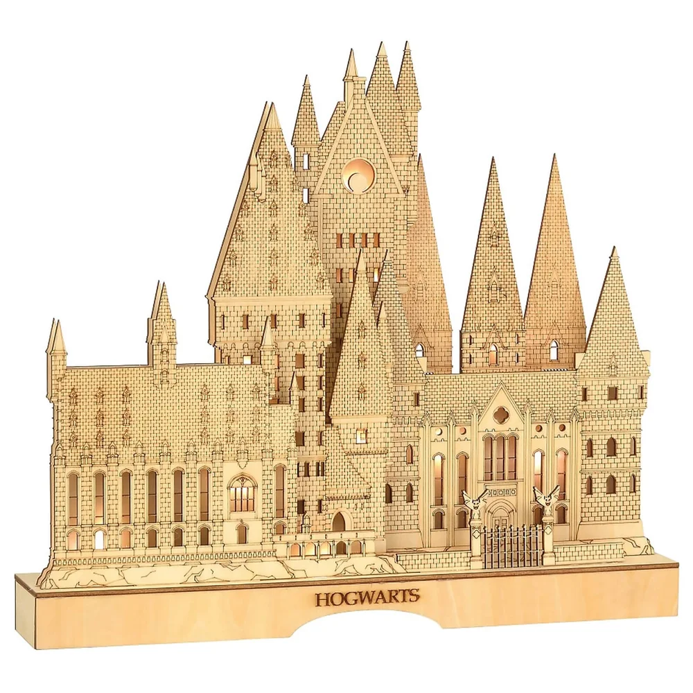Harry Potter Village Harry Potter™ Hogwarts™ Lit Centrepiece 36.5cm Bild 1