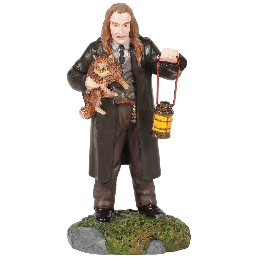 Harry Potter Village Filch™ und Mrs. Norris™ 8 cm Bild 1