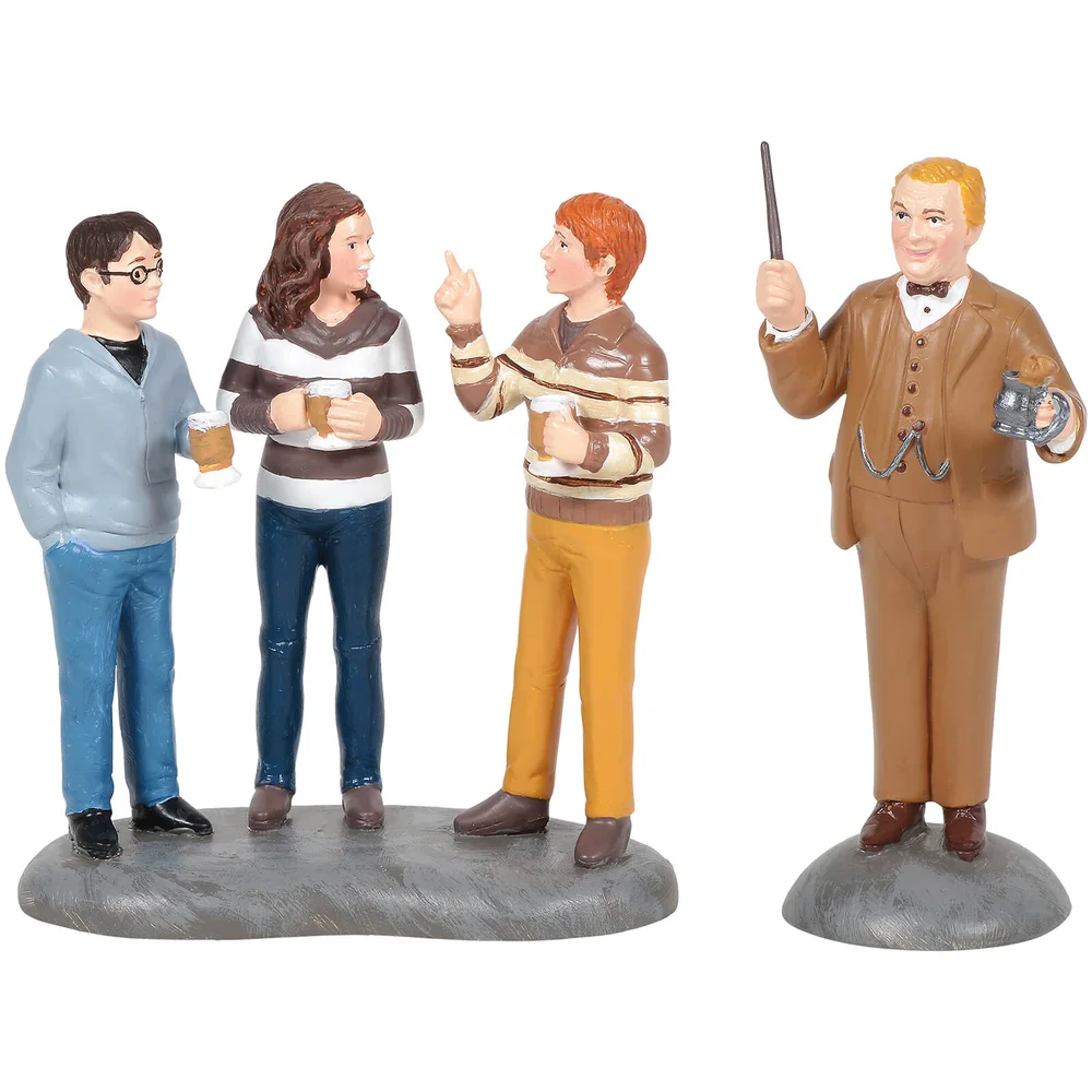 Harry Potter Village Professor Slughorn and His Students 7 cm Bild 1