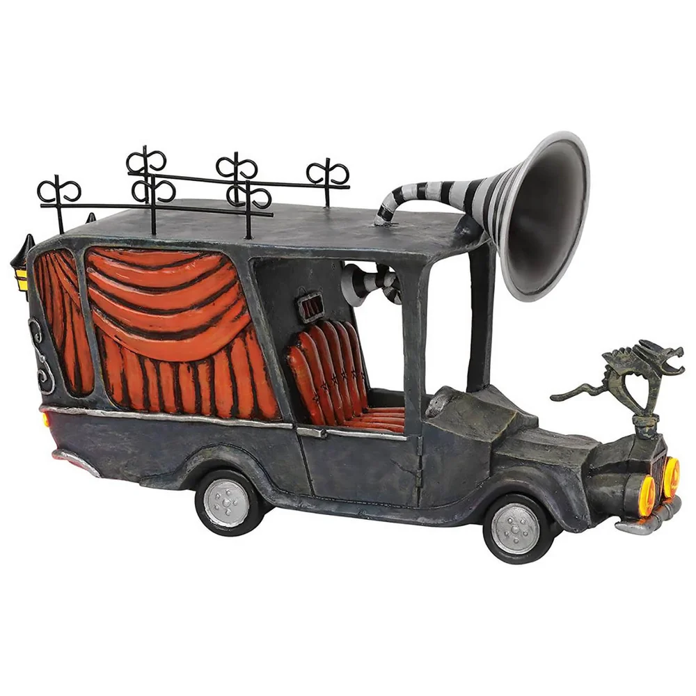 The Nightmare Before Christmas Village The Mayor's Car 10,5 cm Bild 1
