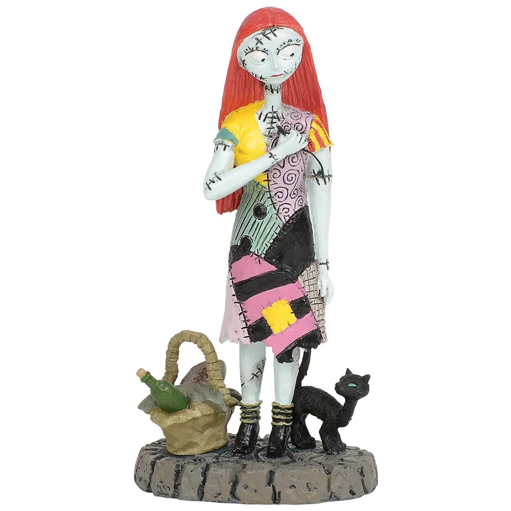 The Nightmare Before Christmas Dorf Sally's Date Night Figur 9 cm Bild 1