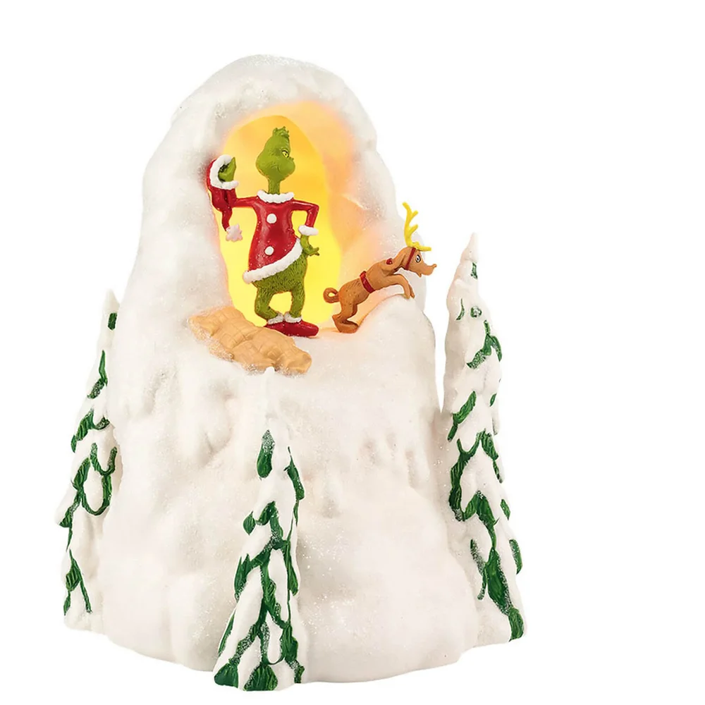 The Grinch Village Mt. Crumpit 22.5cm Bild 1