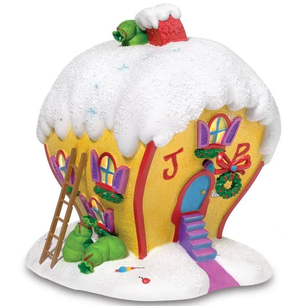 The Grinch Village Cindy Lou-Who's House 19cm Bild 1